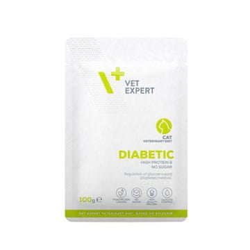 shumee VetExpert veterinarska dieta za diabetične mačke 100 g vrečka