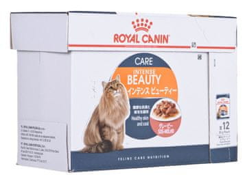 shumee Royal Canin Intense Beauty hrana v omaki 12 x 85 g
