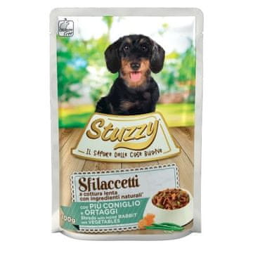 STUZZY STUZZY mokra pasja hrana z zajcem in zelenjavo, 100 g