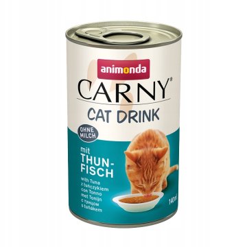 shumee ANIMONDA Carny Cat Drink Napitek s tuno, poslastica za mačke, 140 ml