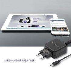shumee QOLTEC STENSKI POLNILEC USB TIPA C
