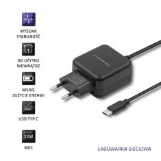 shumee QOLTEC STENSKI POLNILEC USB TIPA C
