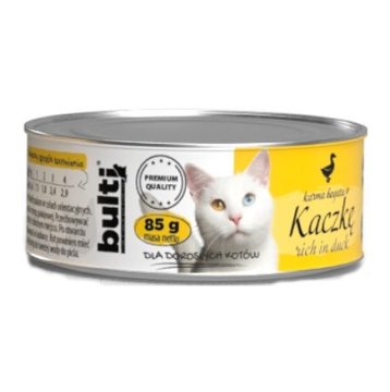 shumee BULTI mesna malica bogata z raco za mačke 85 g