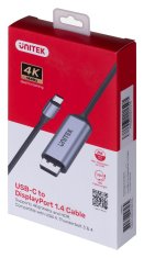 shumee UNITEK ADAPTERSKI KABEL USB-C - DP 1.4 8K 60HZ 1.8M