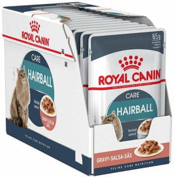 shumee ROYAL CANIN Hrana za nego dlačnih kepic v omaki 12 x 85 g