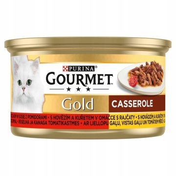 shumee GOURMET GOLD - Goveja in piščančja enolončnica 85 g