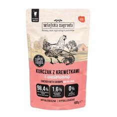 shumee Wiejska Zagroda piščanec s kozicami baldrijan 100g