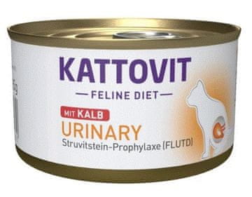shumee KATTOVIT URINARY Telečja konzerva 85 g za mačke