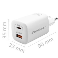 shumee QOLTEC 65W GAN ULTRA STENSKI POLNILEC | 5–20 V |