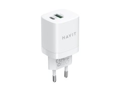shumee Polnilnik Havit USB-A USB-C UC30 EU (bel)