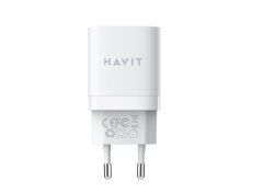 shumee Polnilnik Havit USB-A USB-C UC30 EU (bel)