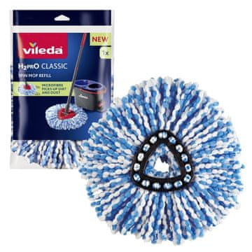 slomart Nadomestne kartuše za Vileda H2prO vrtljivi mop, nevarne lastnosti