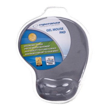 shumee ESPERANZA GEL PODLOGA ZA MIŠKO EA137Y SIVA