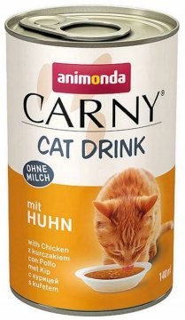 shumee ANIMONDA Napitek za mačke Carny s piščancem 140 ml