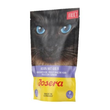 shumee Josera Karma piščančji in telečji file za mačke 70 g
