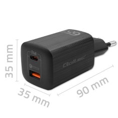 shumee QOLTEC 65W GAN ULTRA STENSKI POLNILEC | 5–20 V |