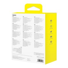 shumee Stenski polnilec Baseus Cube CU 30 W EU (bel)