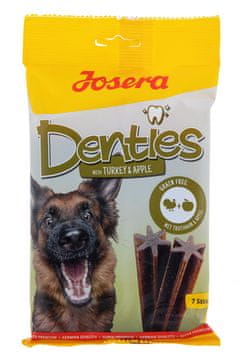 Josera JOSERA Denties Česalna kost s puranom in jabolkom, 180g