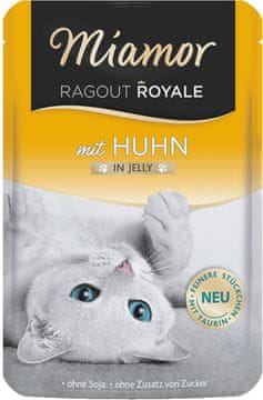 shumee MIAMOR Ragout Royale piščanec - 100g vrečka