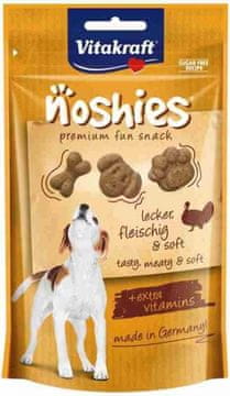 Věka VITAKRAFT Noshies Turkey - pasja poslastica, piškot, 90 g