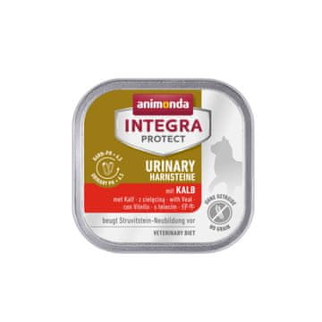 shumee Mokra hrana za mačke ANIMONDA Integra Protect Harnsteine TELETINA 100g