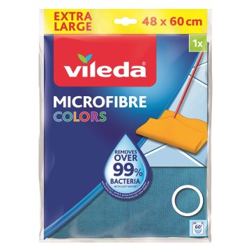 shumee Vileda krpa za tla Microfibre Colors 1 kos.