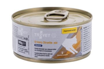 Trovet TROVET ASD Urinary Struvite s piščancem - mokra hrana za mačke, 100 g