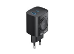 shumee Polnilnik Havit USB-C USB-A UC132 EU
