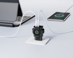 shumee Polnilnik Havit USB-C USB-A UC132 EU