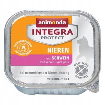 shumee Mokra mačja hrana ANIMONDA Integra Protect Nieren pork 100g