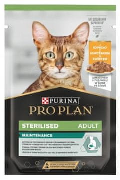 shumee Purina Pro Plan mokra hrana za mačke s steriliziranim piščancem 85 g