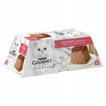 shumee Karma Gourmet Revelations lososova pena 2x57g
