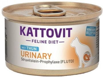 shumee KATTOVIT Urinary Tuna konzerva 85 g za mačke