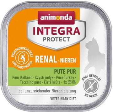 shumee Mokra mačja hrana ANIMONDA Integra Protect Nieren PURE PURAN 100g