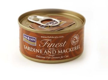shumee Fish4Cats Finest Sardine s skušo 70 g