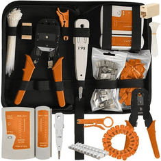 BIGSTREN Komplet za mrežo XL , 9 delno orodje s torbico