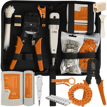 BIGSTREN Komplet za mrežo XL , 9 delno orodje s torbico