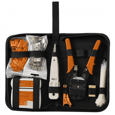BIGSTREN Komplet za mrežo XL , 9 delno orodje s torbico