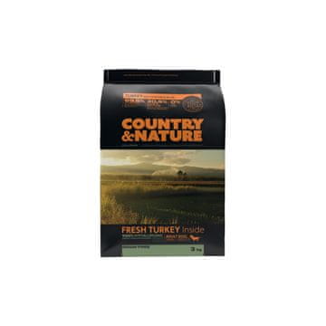 shumee COUNTRY&NATURE Recept za puran z zelenjavo, hrana za pse malih pasem - puran z zelenjavo 3 kg COUNTRY&NATURE Recept za puran z zelenjavo, hrana za pse malih pasem - puran z zelenjavo 14 kg