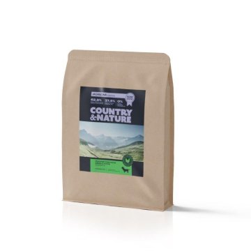 shumee COUNTRY&NATURE suha hrana z jagnjetino in puranom za male in srednje pasme 2 kg COUNTRY&NATURE suha hrana z jagnjetino in puranom za male in srednje pasme 2 kg