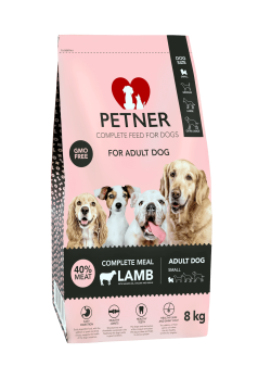 shumee Petner Hrana za odrasle male pasme z jagnjetino 8 kg Petner Hrana za odrasle male pasme z jagnjetino 8 kg