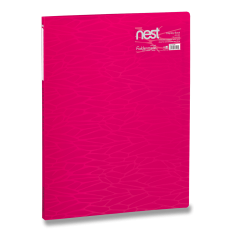 Katalog FolderMate Nest, A4, 20 listov - roza