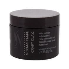 Sebastian Pro. Craft Clay glina za lase z mat učinkom 52 ml za ženske