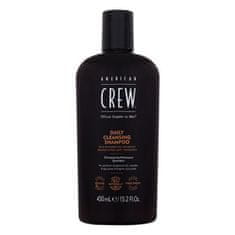 American Crew Daily Cleansing 450 ml šampon z osvežilnim vonjem limone in mete za moške