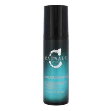 Tigi Catwalk Curlesque Curls Rock Amplifier lahka krema za sijaj las in poudarjanje kodrov