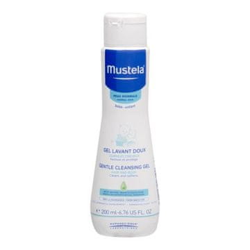 Mustela Bébé Gentle Cleansing Gel Hair and Body nežen čistilni gel za telo in lase za otroke od rojstva dalje za otroke
