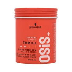 Schwarzkopf Prof. Osis+ Thrill Elastic Fiber Gum gel za oblikovanje las 100 ml za ženske