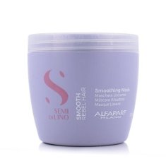 Alfaparf Milano Semi Di Lino Smooth Smoothing Mask maska za lase neukrotljivi in poškodovani lasje 500 ml za ženske
