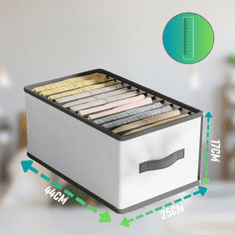 Camerazar Velik organizator za oblačila za predal