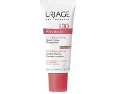Uriage CC krema za občutljivo kožo s tendenco pordelosti SPF 30 Roséliane ( CC Cream SPF 30) 40 ml